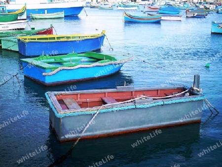 Malta Fischerboote