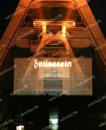 Weltkulturerbe Zeche Zollverein / Trickfotografie