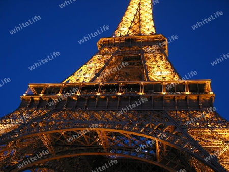 Eiffelturm, Ausschnitt