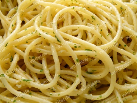 spaghetti aglio e olio 