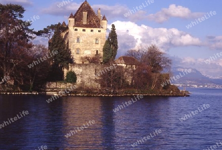 Schloss am Genfer See