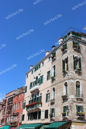 Venezianische Häuser
