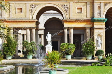 Orangerie-Schloss ein Hauch von Italien