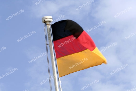 Flagge, Deutschland, quer