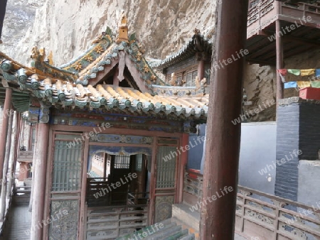 Datong - im Kloster am Berg