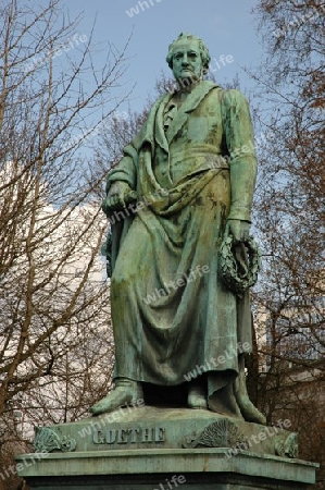 Goethe-Denkmal in Frankfurt