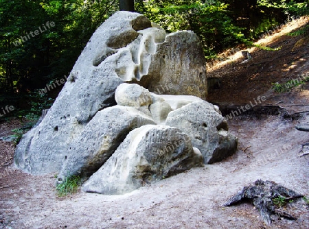Sandstein Skulptur