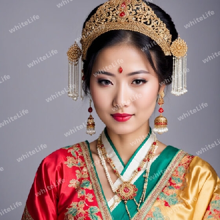 Asiatische Schönheit