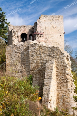 Burgruine Lobdeburg