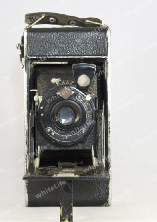 Historische deutsche Balgenkamera, Bellows camera