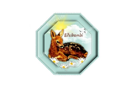 Eifel, Maskottchen, Eifelbambi,Logo