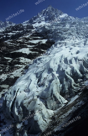 Mont Blanc Gletscher