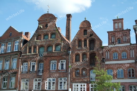 Historische Architektur in L?neburg
