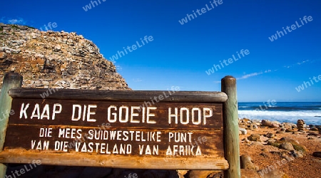 At the Cape of Good Hope South Africa
