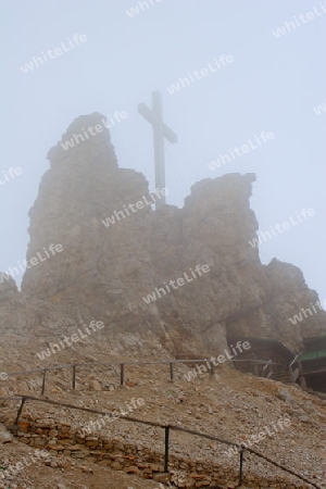 Kreuz in den Dolomieten - Monte Cristalo