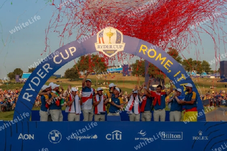 Ryder Cup - Singles Matches