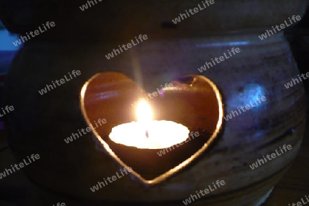Die Kerze im Herz, Liebe