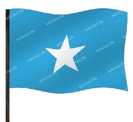Fahne Somalia