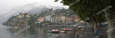 Hafen von Ascona