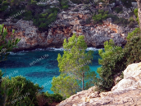 Bucht auf Mallorca