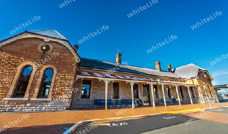Old station of Dubbo Australia