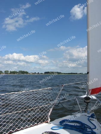 Segeln auf dem Dammscher See, Westpommersche Segelroute