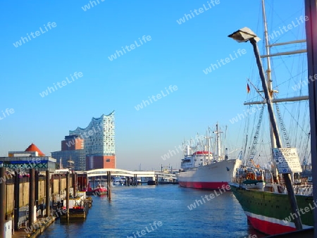 Hamburgs Hafen