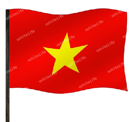 Fahne Vietnam