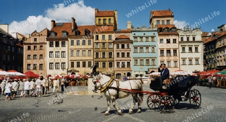 Warschau Alter Markt