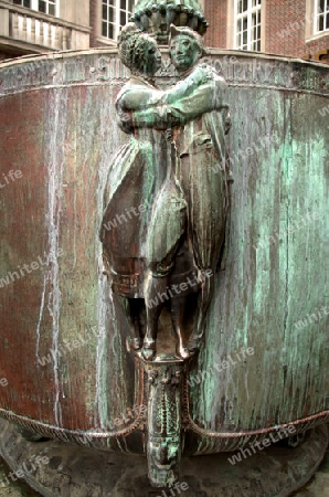 Brunnenfigur, Paar (2)