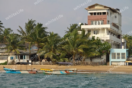 Strand im S?den von Sri Lanka