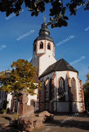 Kirche in Ettlingen