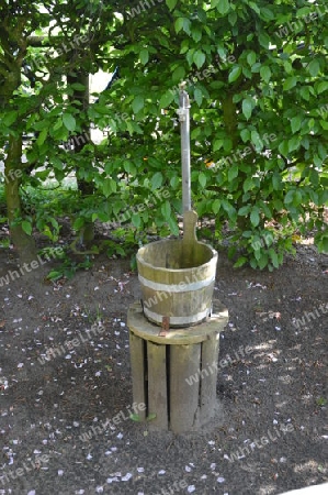 Wasseranschluss im Park