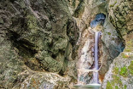 Heckenbach Wasserfall