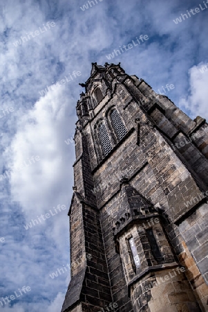 Turm der Christuskirch in Bochum