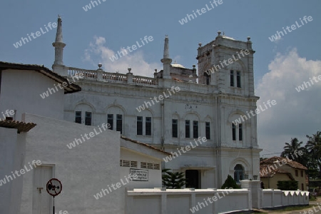 Meera Moschee in Galle - Sri Lanka