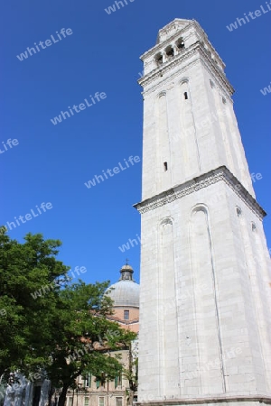 Glockenturm auf  San Pietro di Castello, Venedig