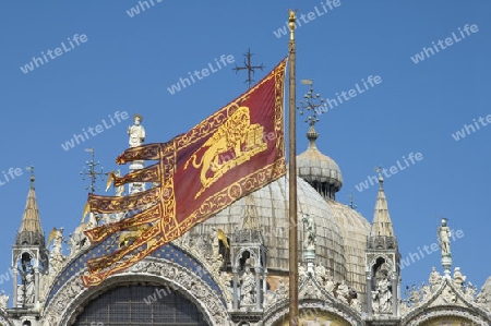 Kuppel der Basilika San MArco in Venedig