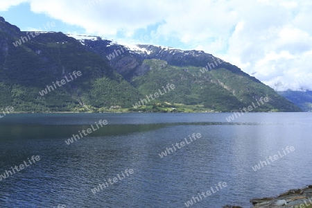 am Hardangerfjord