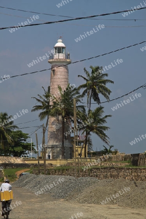 Leuchtturm in Galle - Sri Lanka