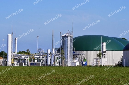 Biogasanlage bei Jesenwang