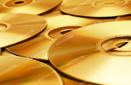 CD Textur (gold)