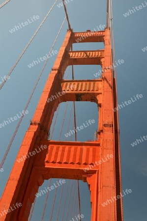 Impressionen von der Golden Gate Br?cke in San Francisco vom 2. Mai 2017, Kalifornien, USA