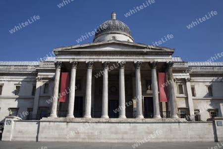 London - Nationale Galerie - Trafalgar square