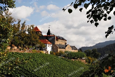 Schloss Eberstein im Murgtal