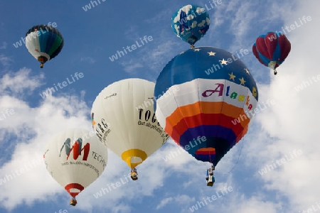 Heissluftballon Veranstaltung