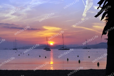 St. Tropez sunrise