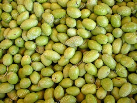 Frsiche gr?ne oliven als Hintergrund
