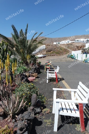 K?stenweg in Playa Quemada, Lanzarote