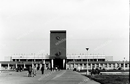 Bahnhof von Cheb (Eger) 1964